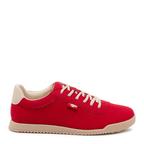 Bertie Red Trainers