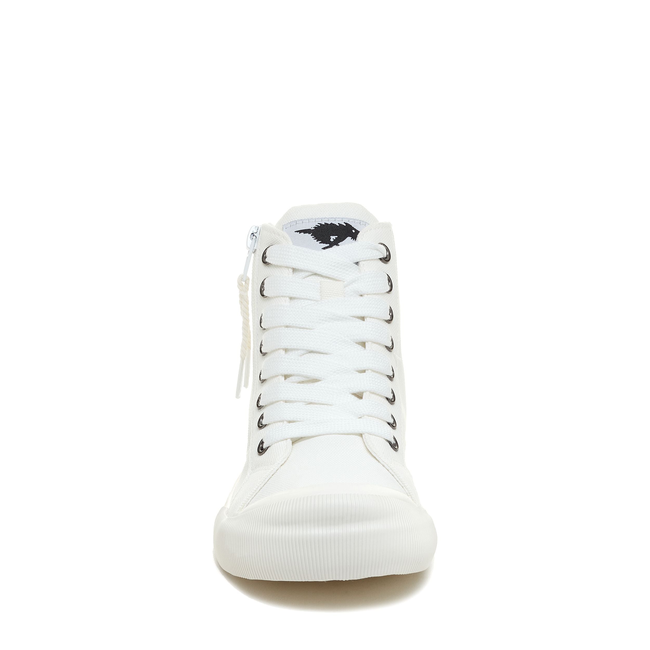 White high top skate hot sale shoes