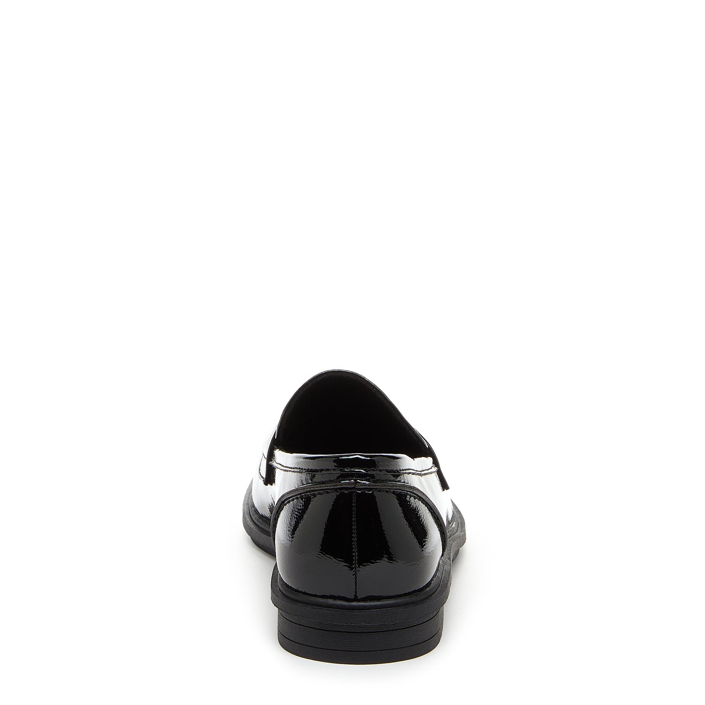 Gabby Black Patent Loafer Shoes