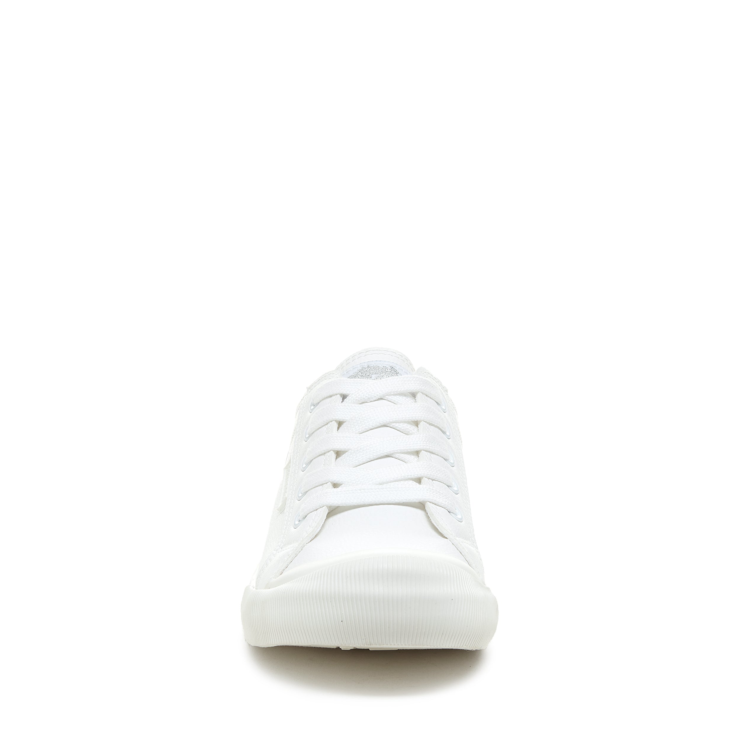 All white store trainers womens