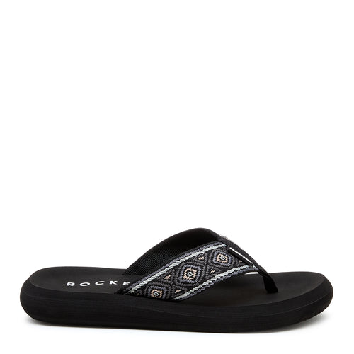 Spotlight Black Diamond Flip-Flops