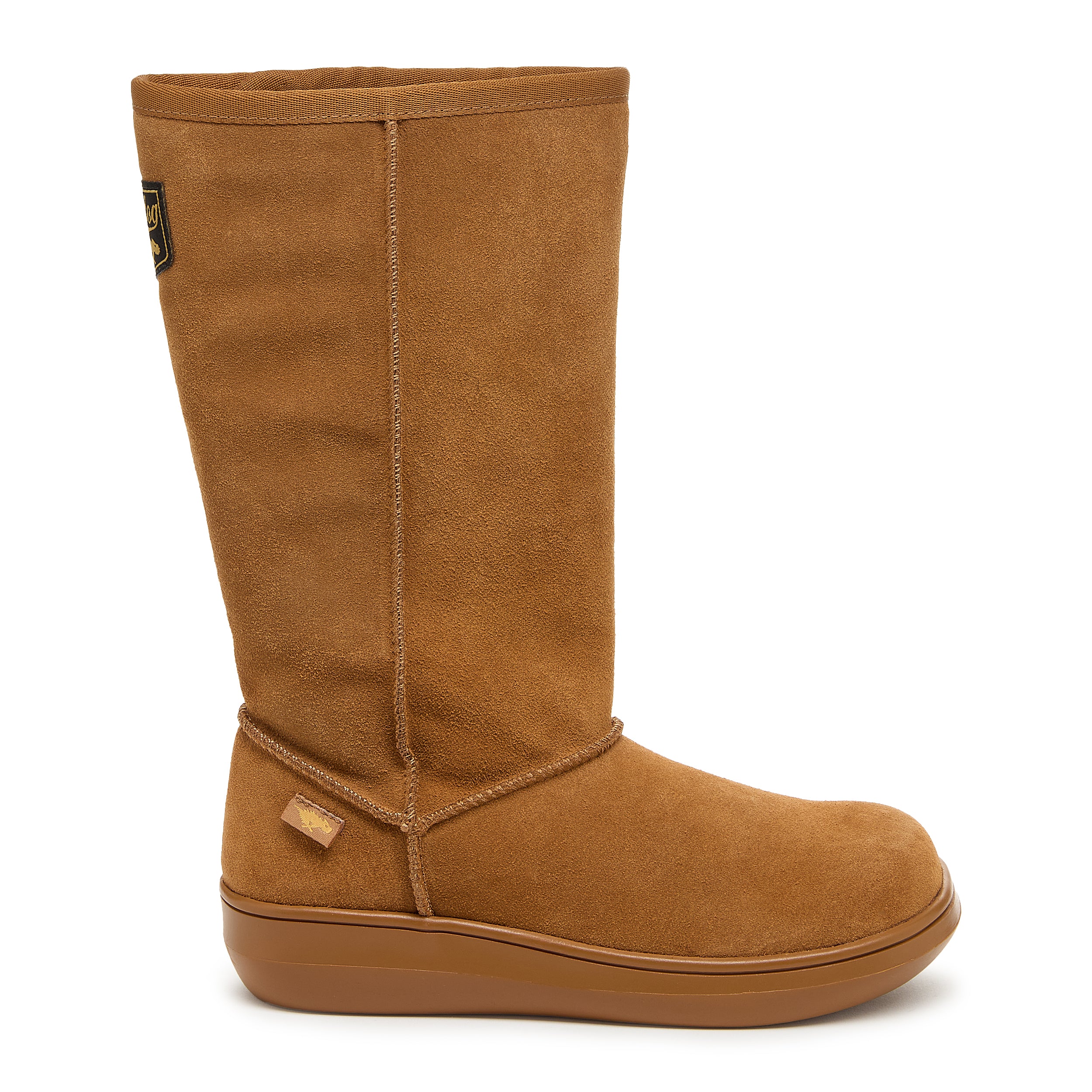 Rocket Dog Sugar Daddy Tan Suede Boots Rocket Dog UK