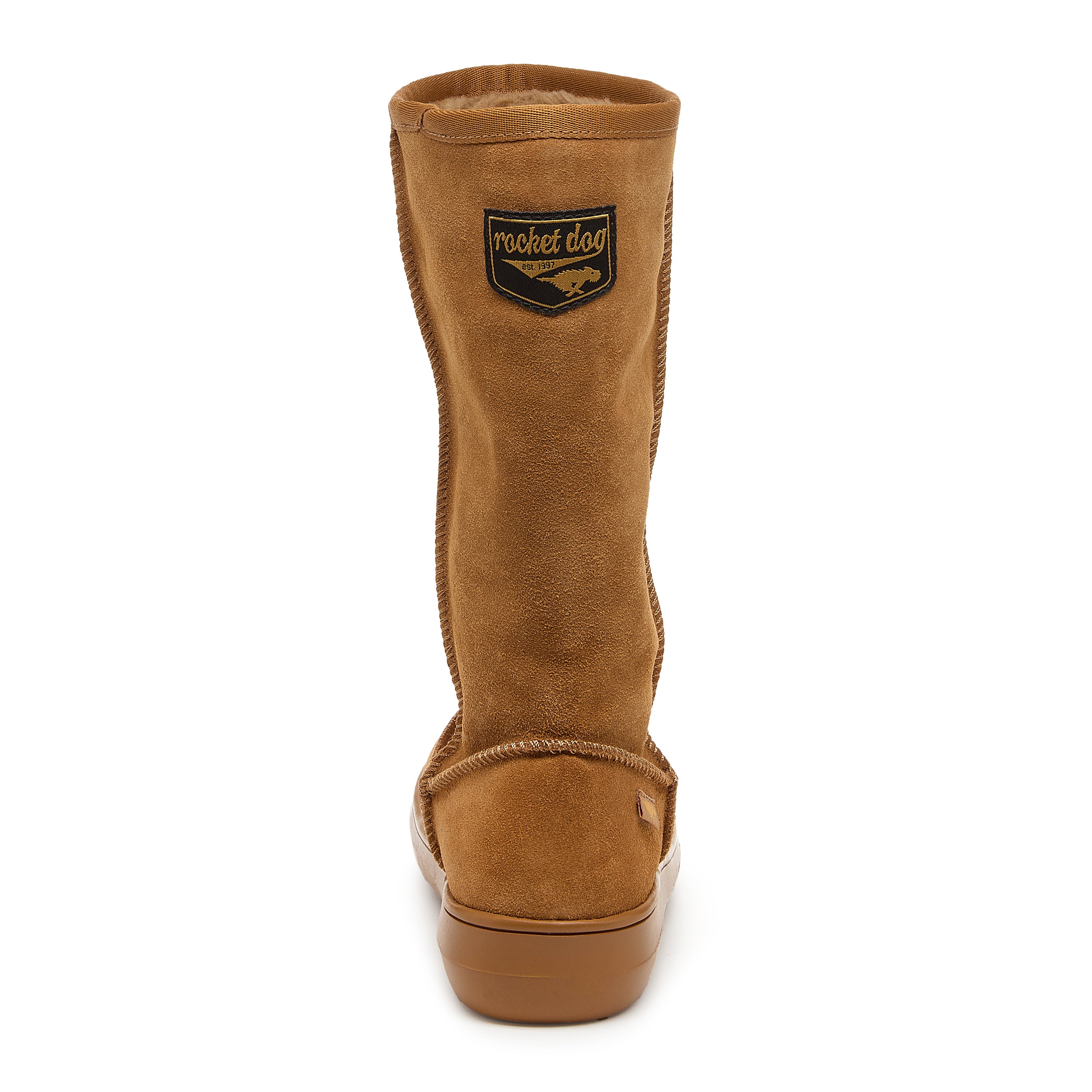 Rocket Dog Sugar Daddy Tan Suede Boots Rocket Dog UK