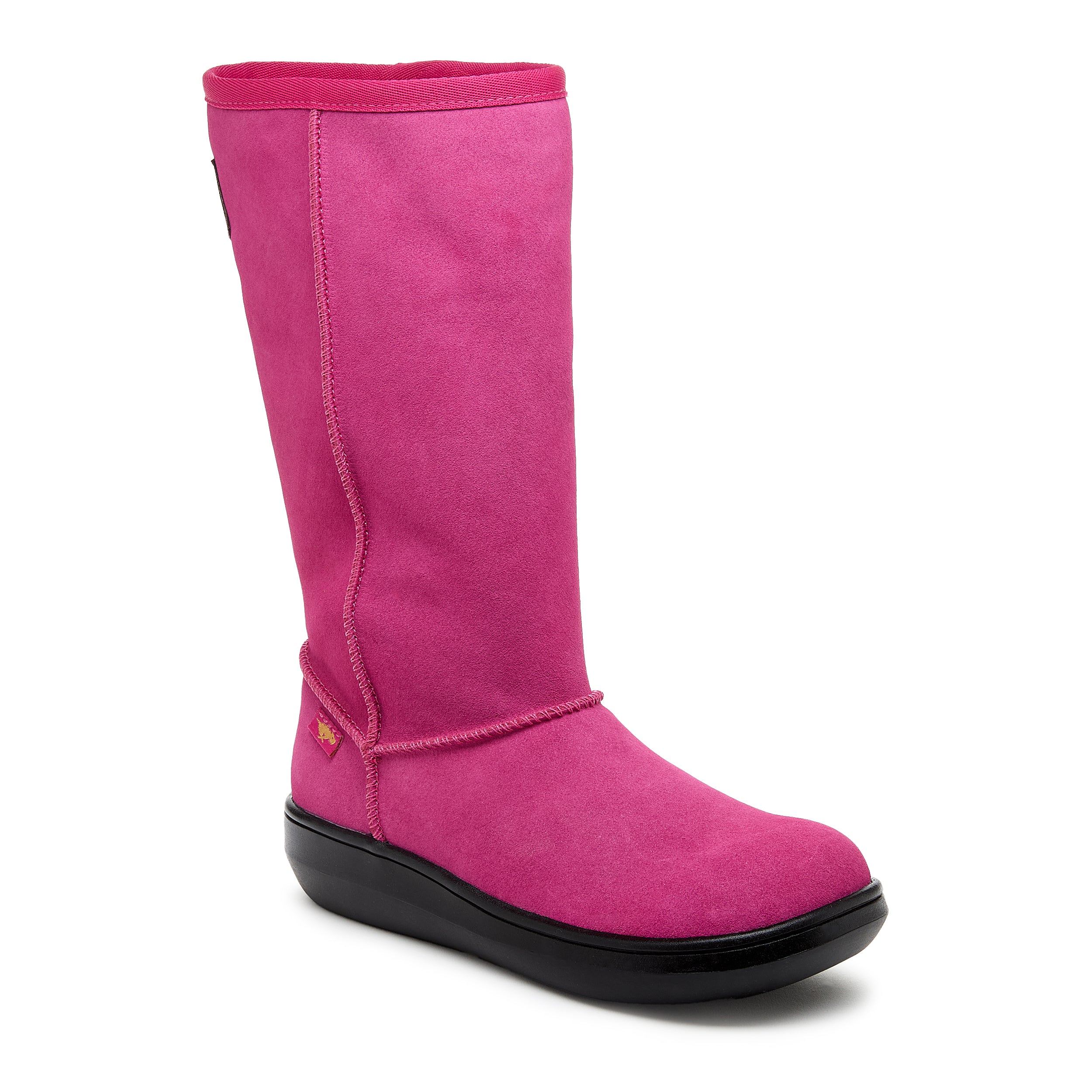 Fuchsia shops boots womens