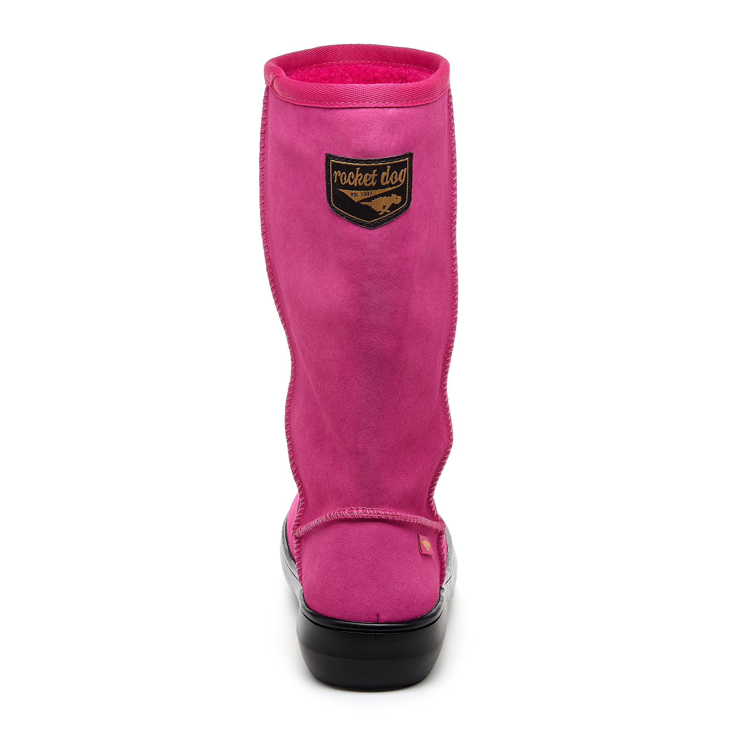 Rocket Dog Sugar Daddy Fuchsia Boots Rocket Dog UK