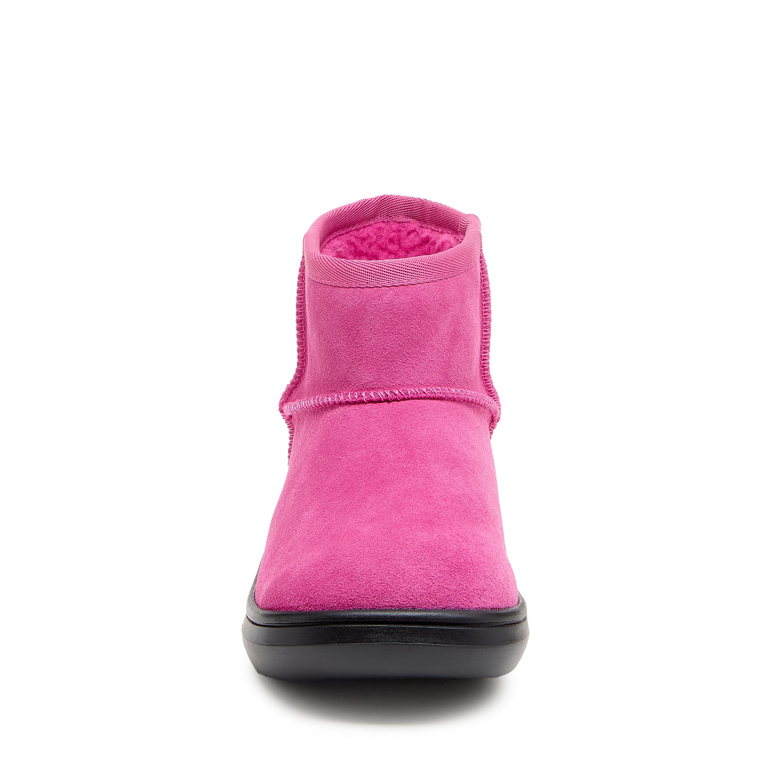 Pink suede ankle boots uk online