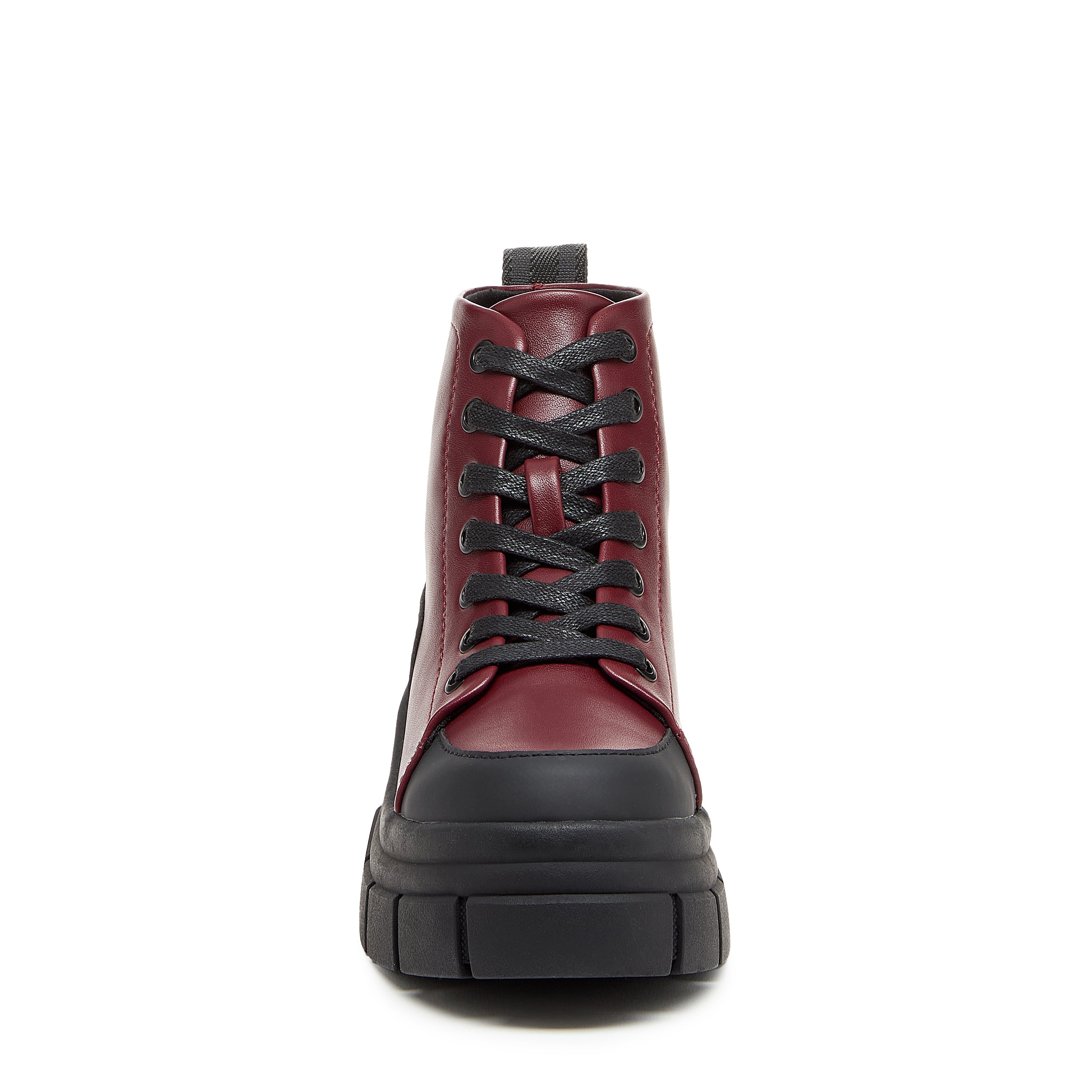 Rocket Dog Trusty Burgundy Chunky Boots Rocket Dog UK