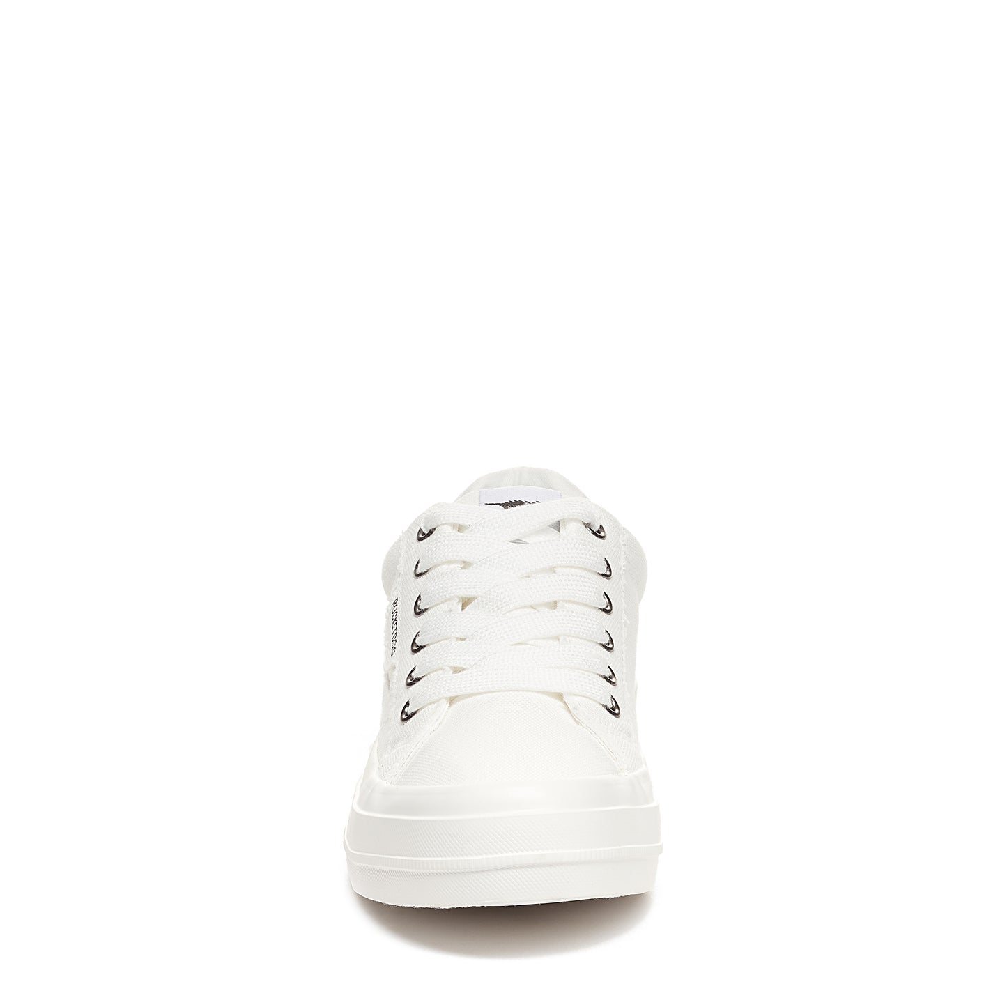 Cecilia White Canvas Trainer