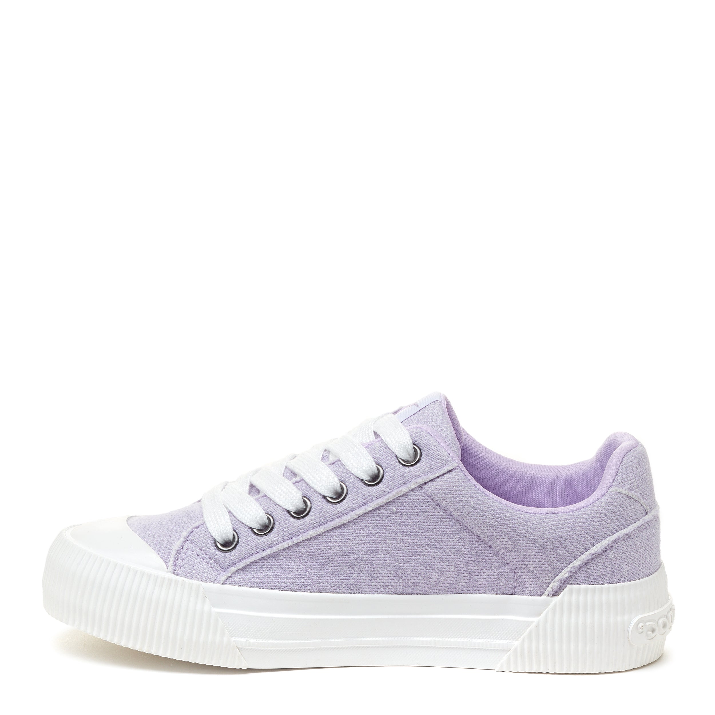 Purple canvas clearance shoes