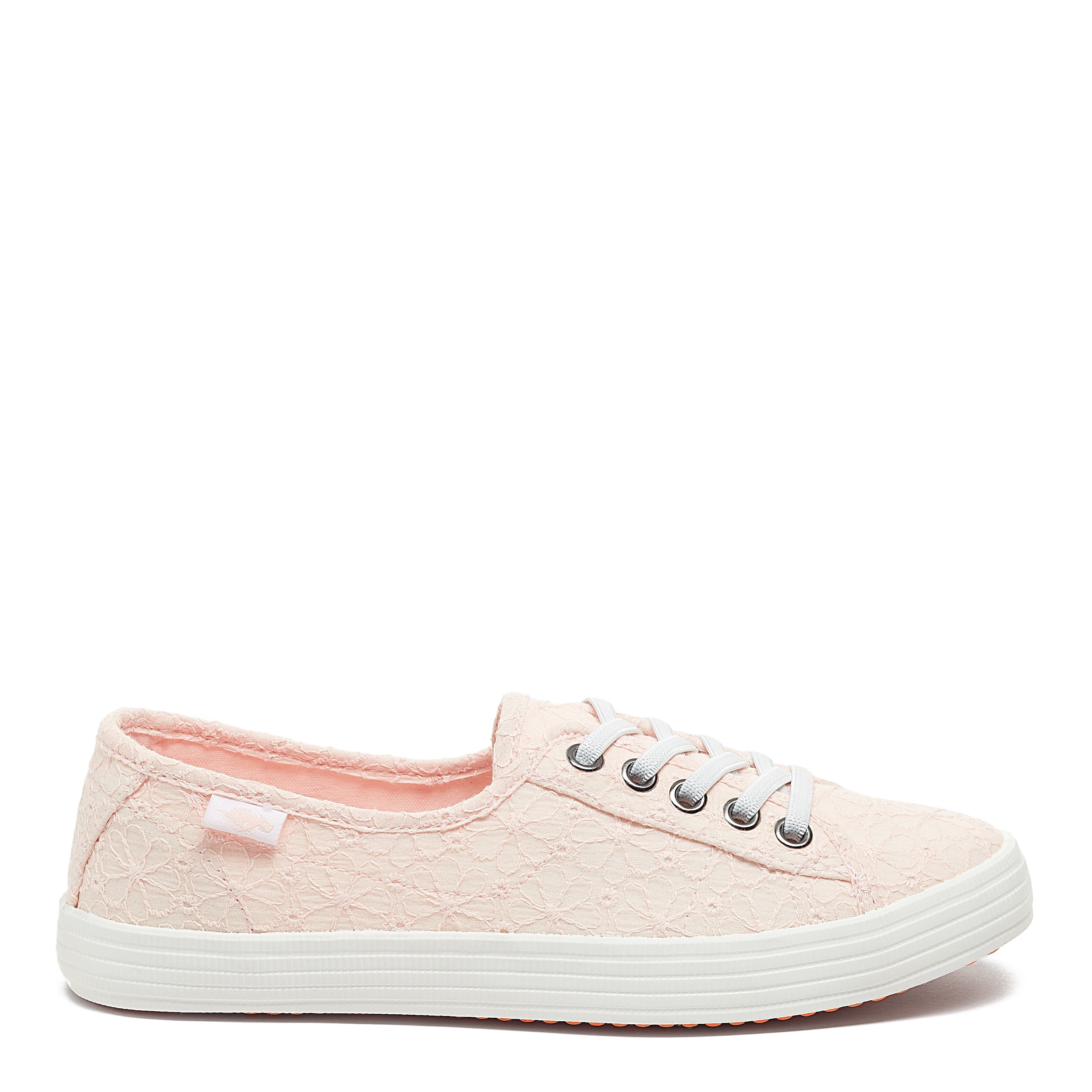 Chow Chow Baby Pink Elsie Eyelet Trainers Rocket Dog UK