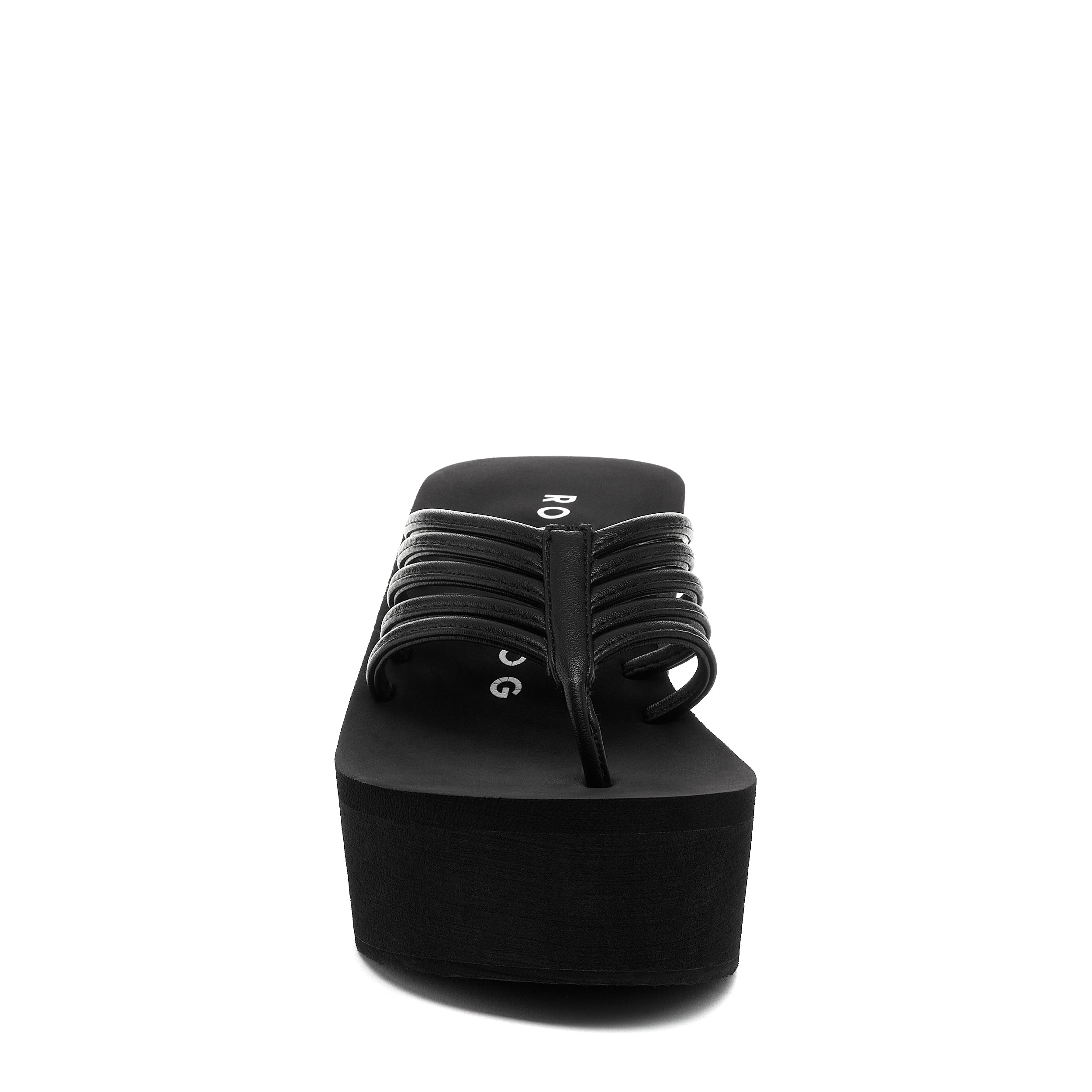 Rocket dog black platform sandals online