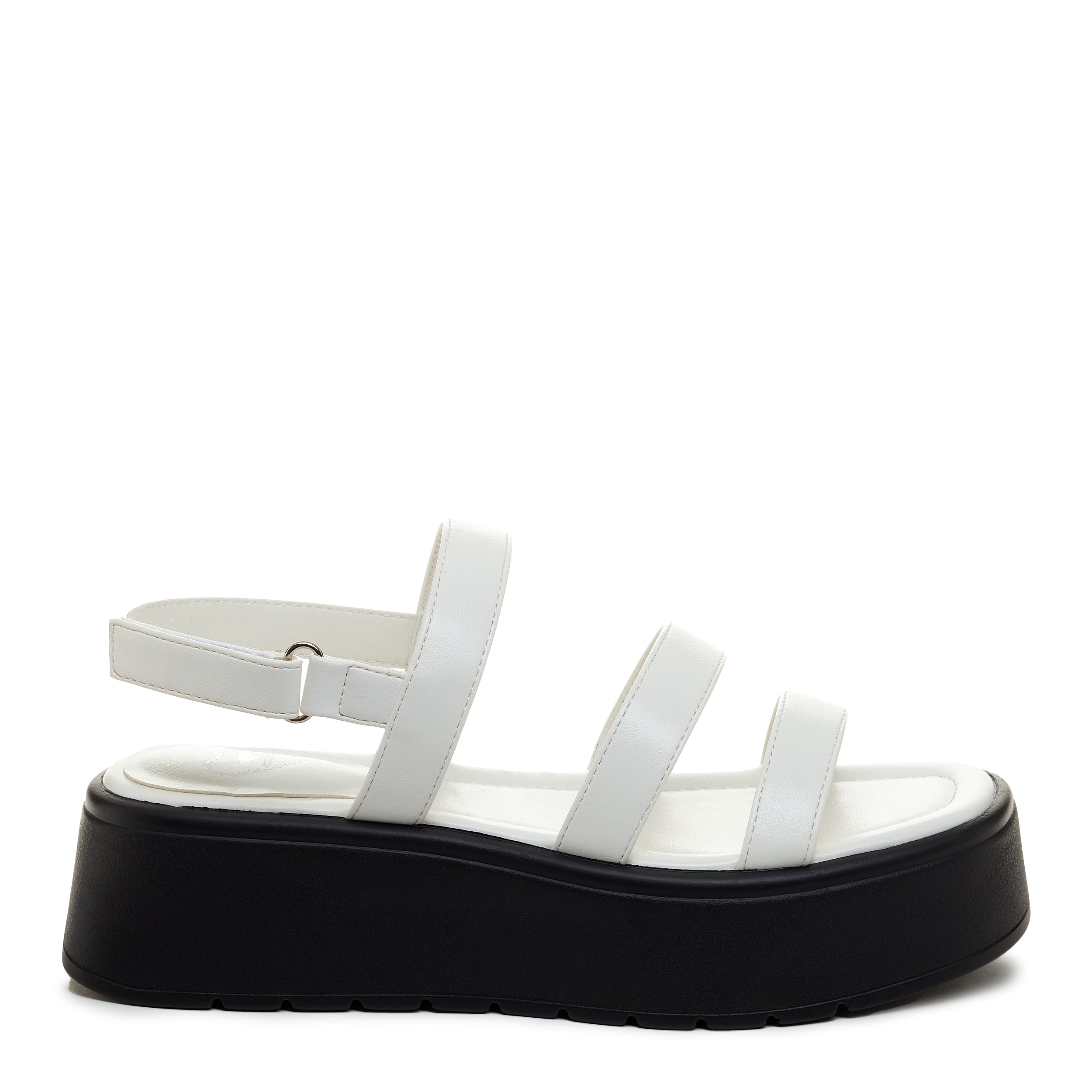 White platform 2025 sandals uk