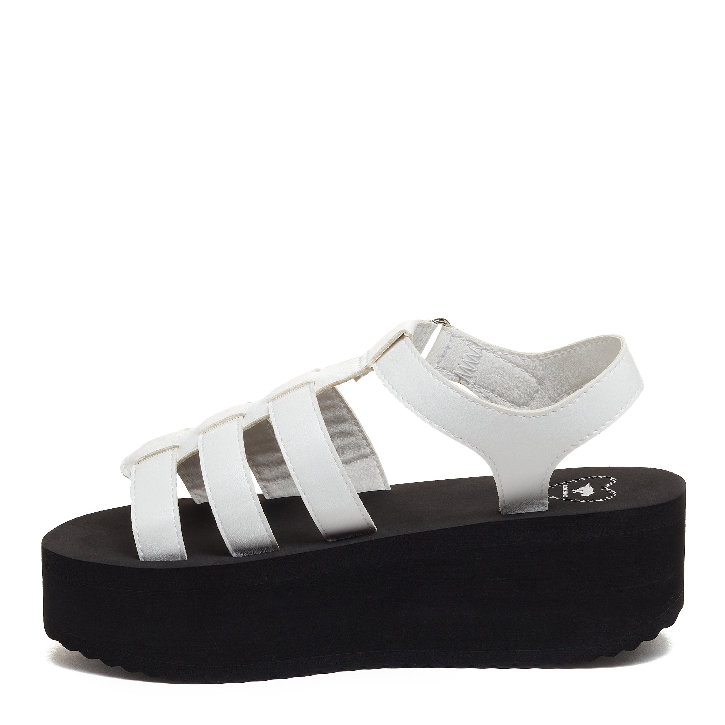 White platform best sale sandals uk