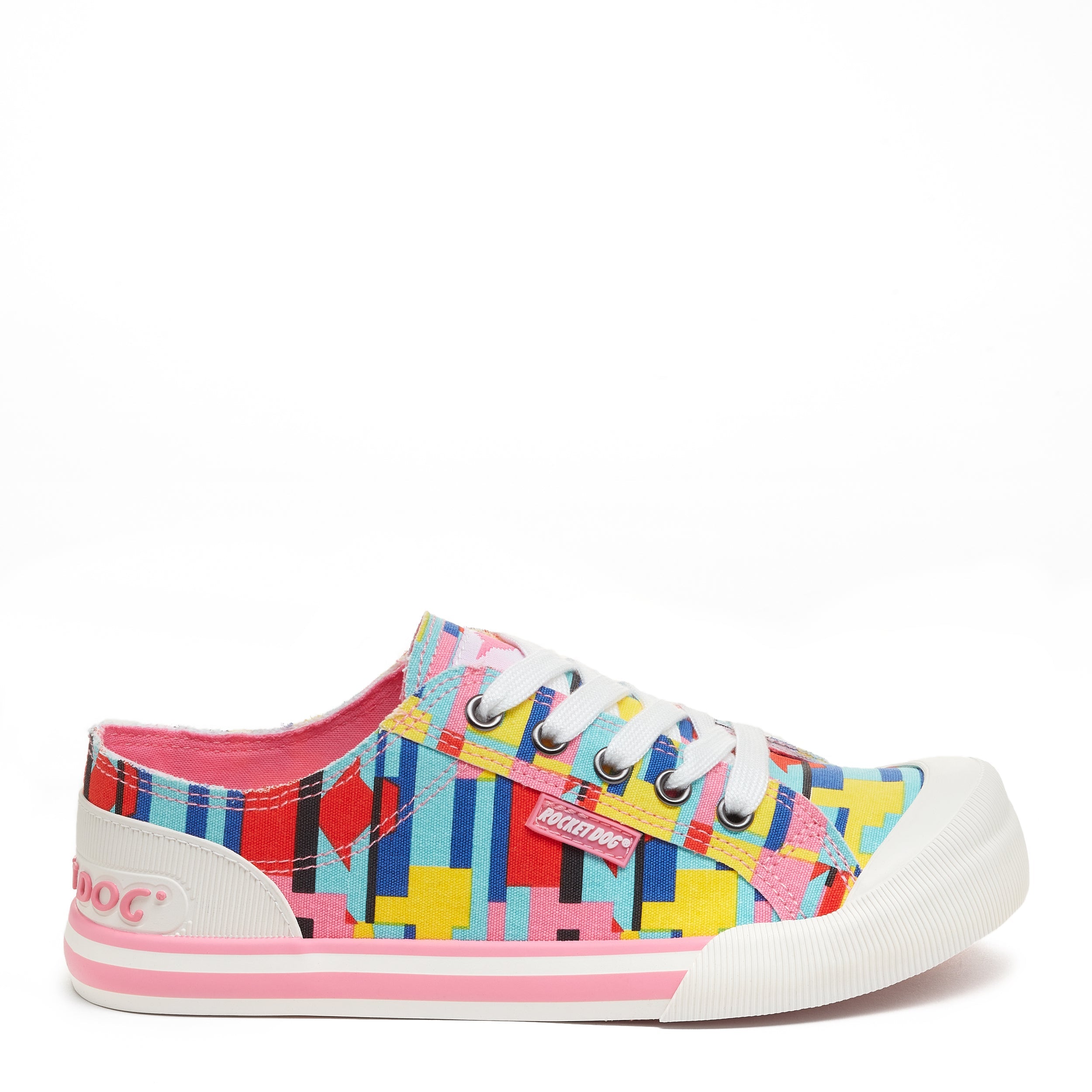 Rocket dog jazzin sneakers on sale uk