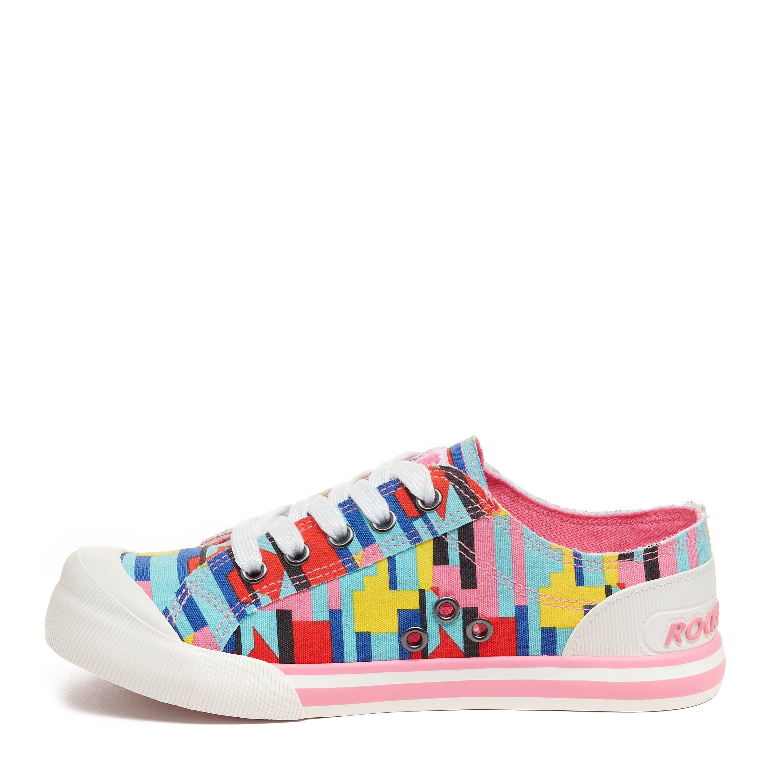 Rocket dog jazzin sneakers on sale uk