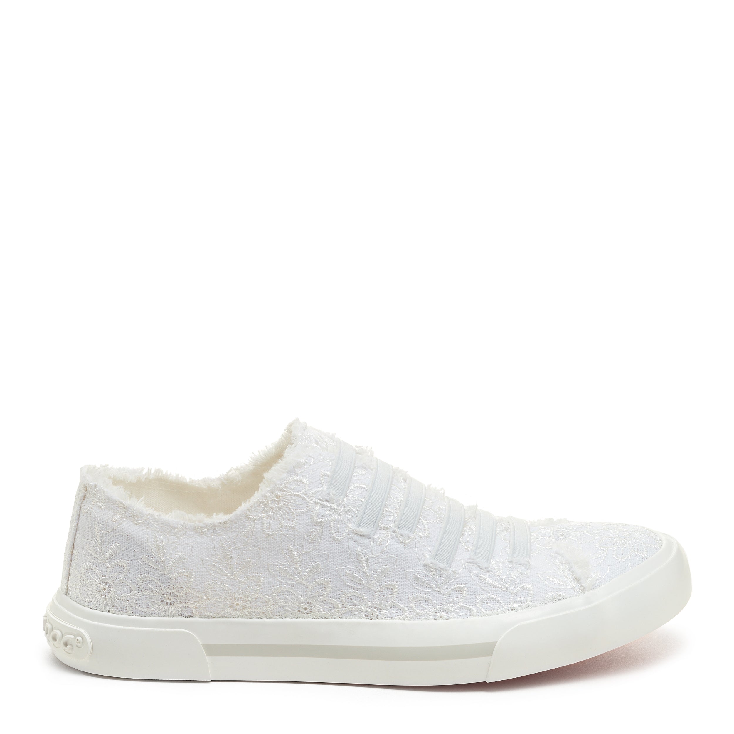 Slip on sneakers with on sale laces