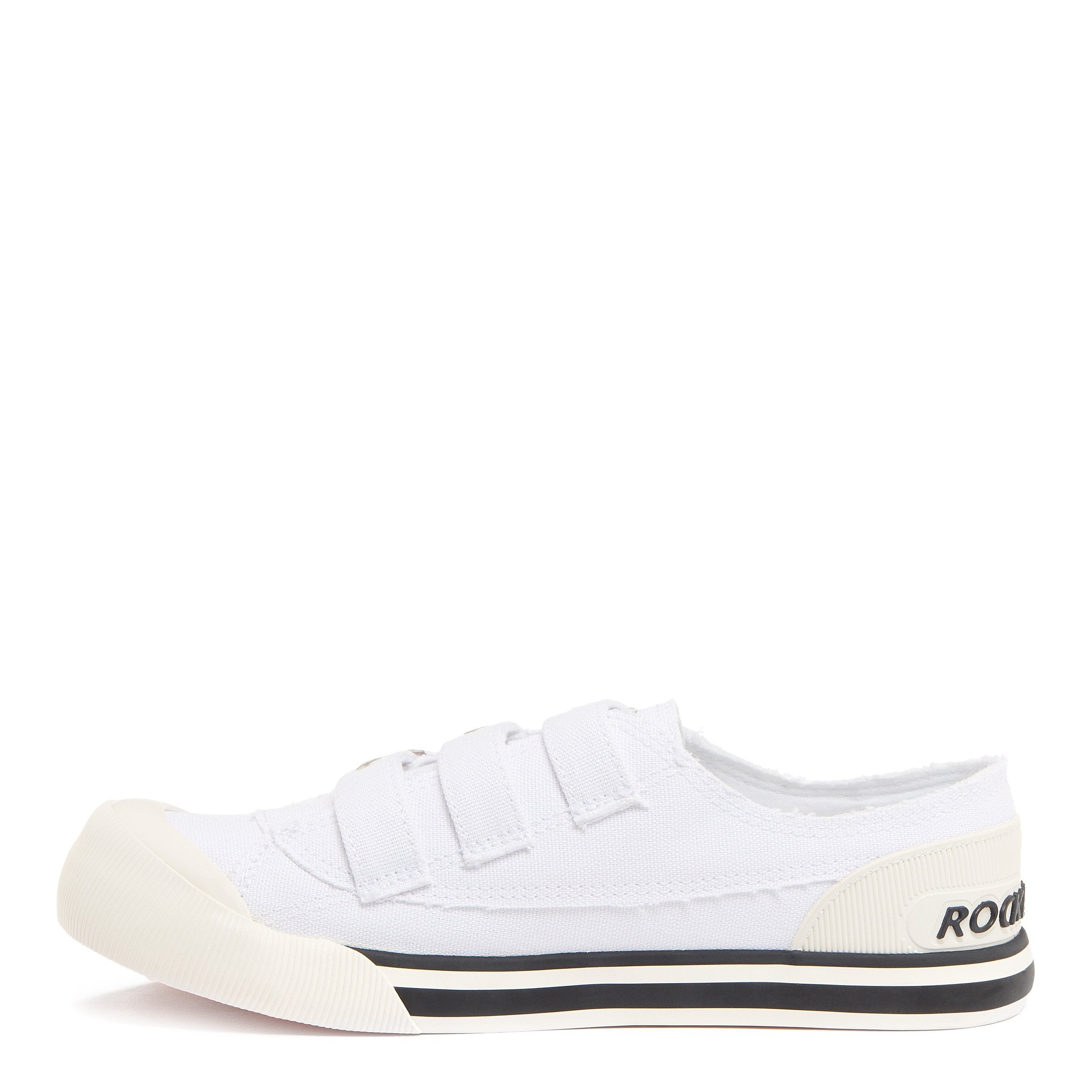 Cheap white sales canvas sneakers