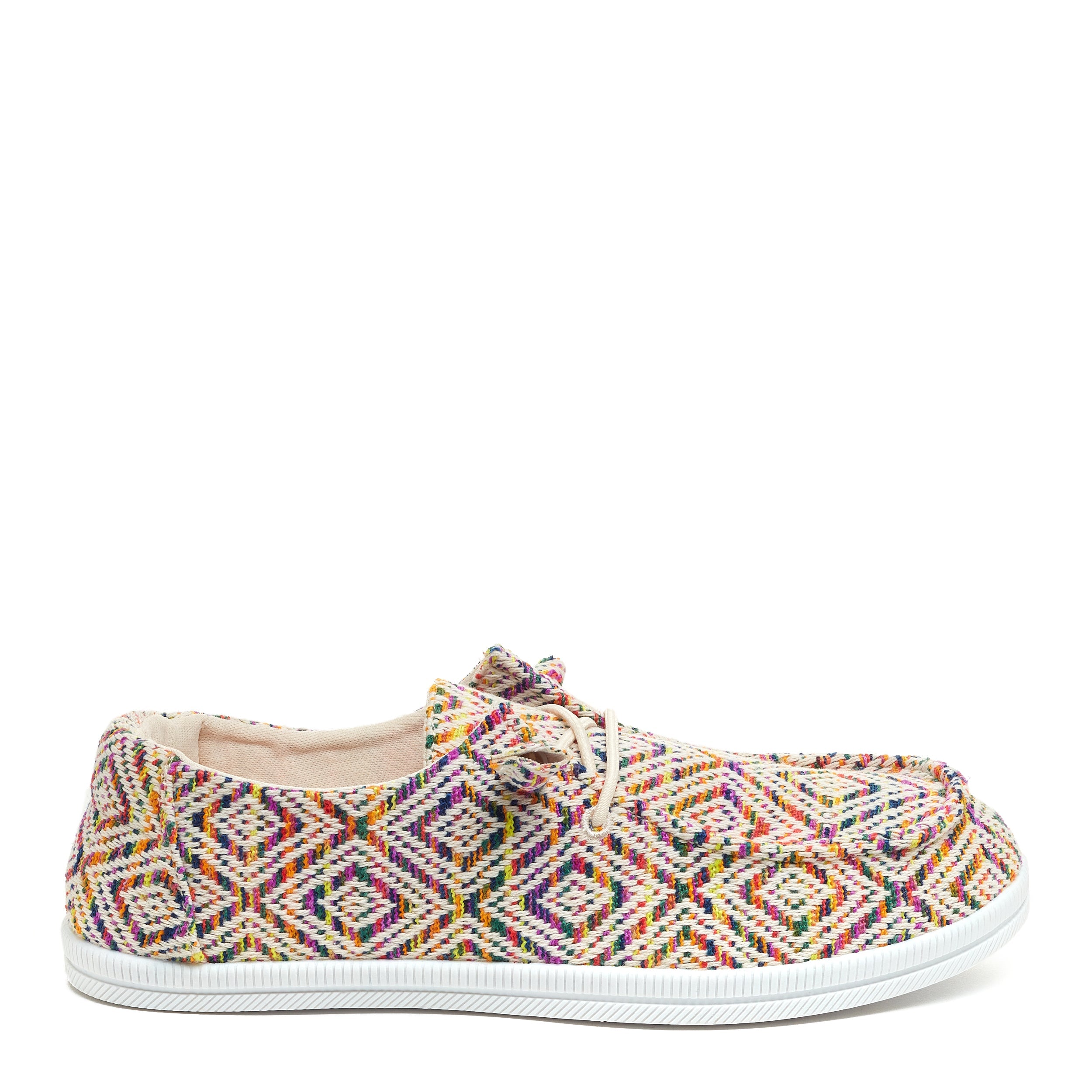 Rainbow hot sale slip ons