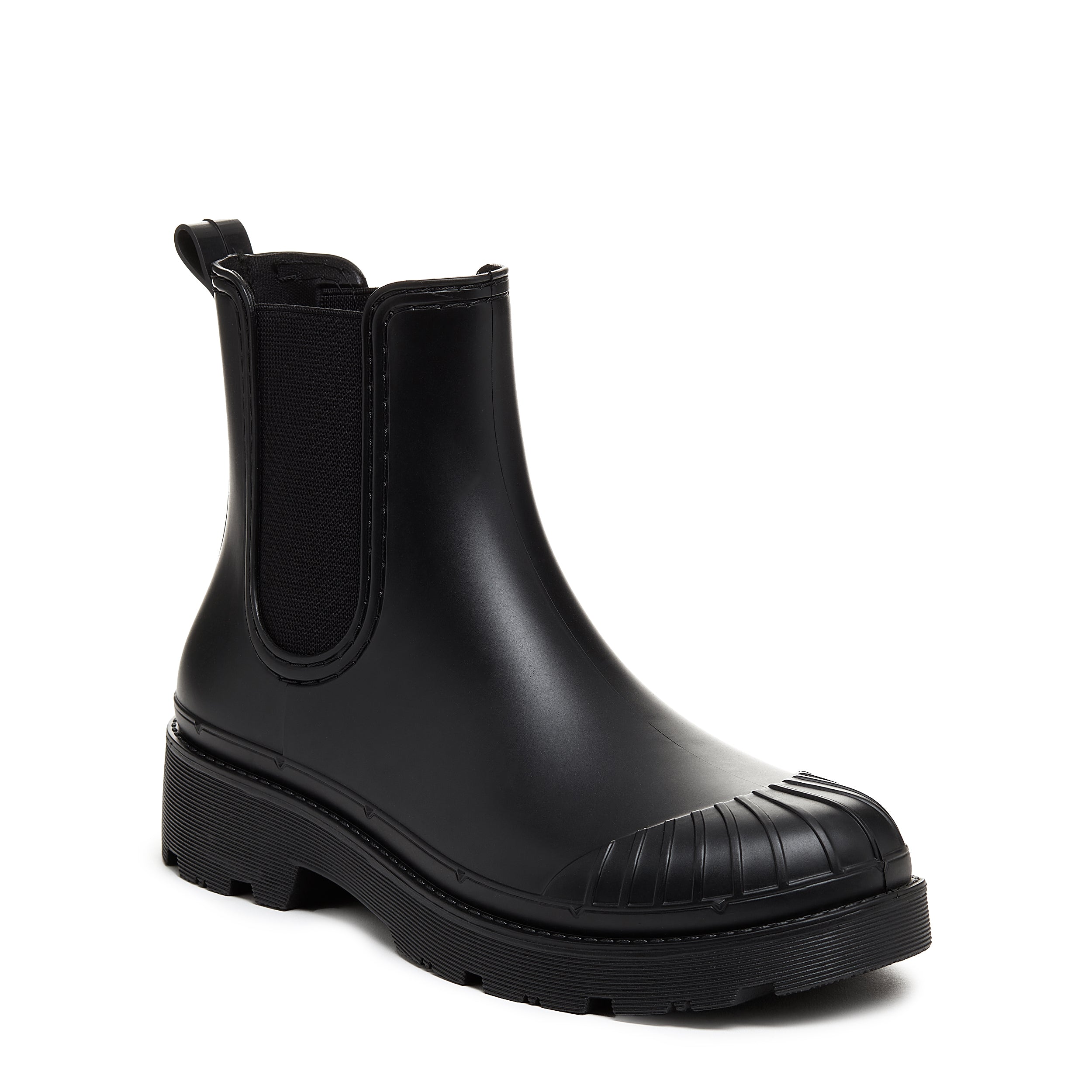 Slip on store ankle rain boots