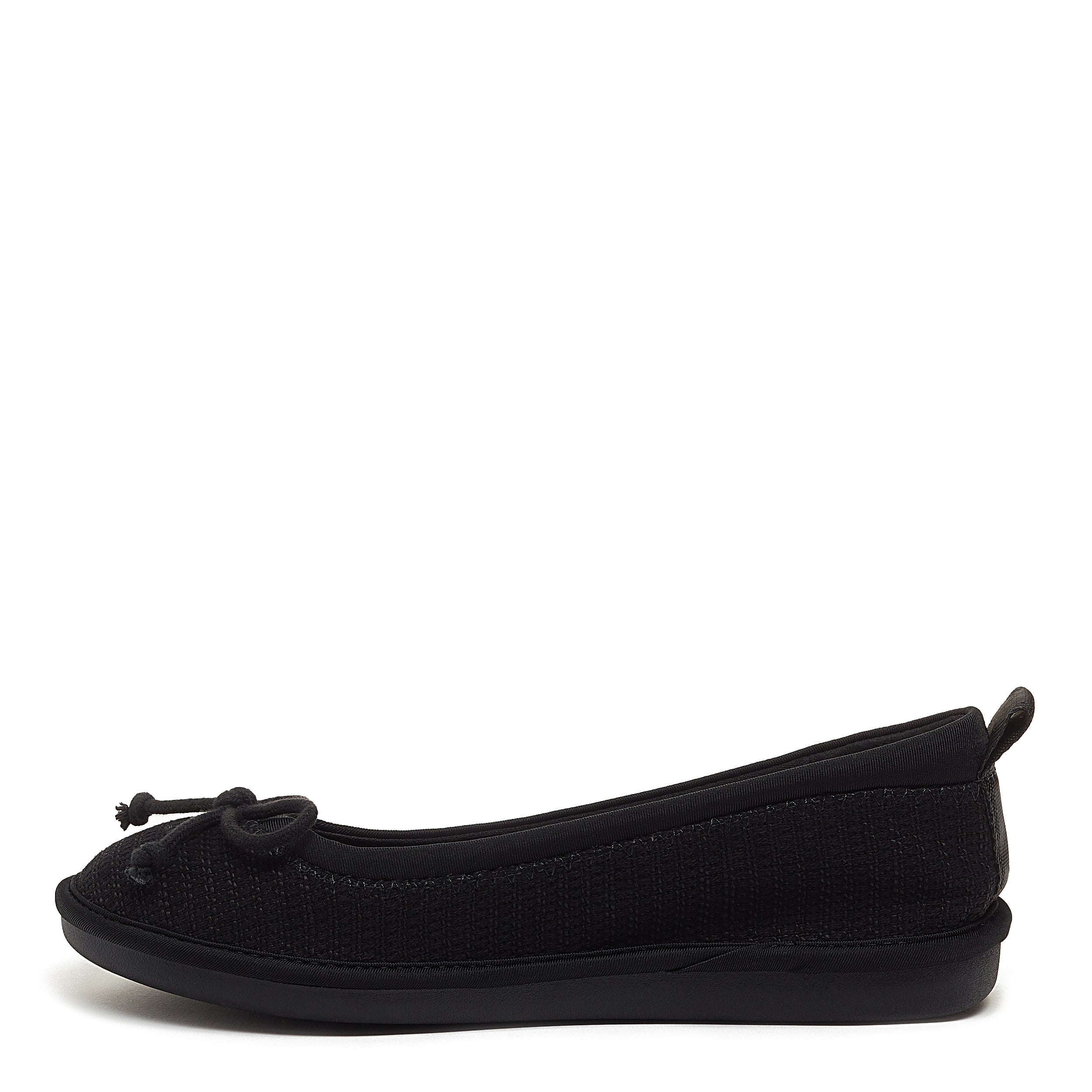 Flat shoes women clearance black