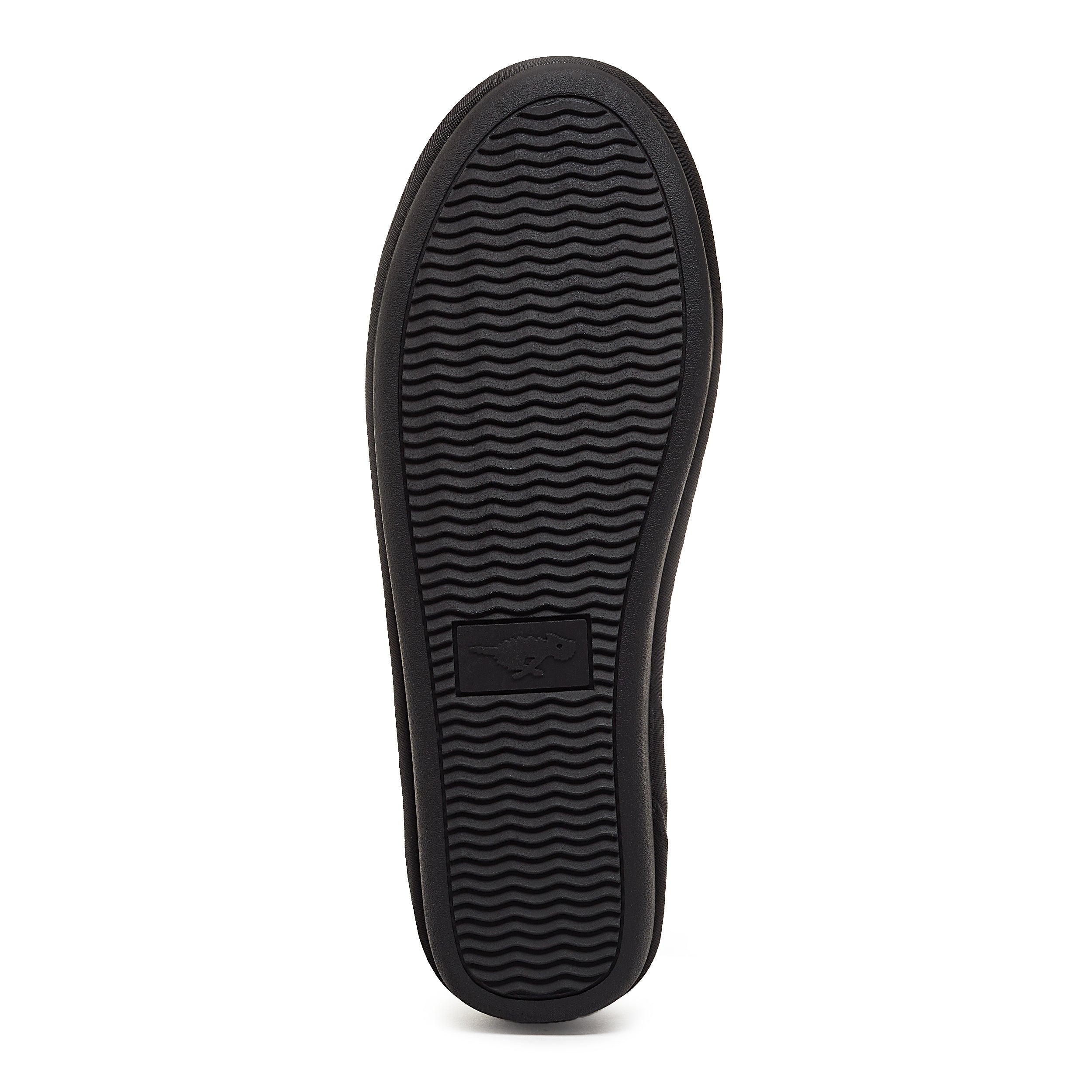 Radha Black Slip-On Casual Flat Shoes – Rocket Dog UK