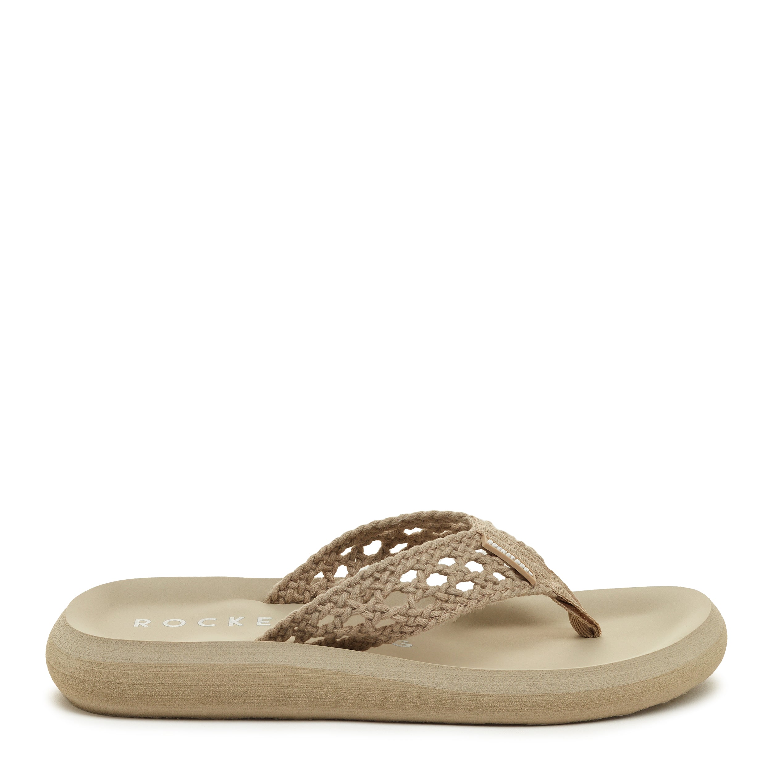 Rocket Dog Women's Sunsetwoven Tan Crochet Flip Flop – Rocket Dog UK