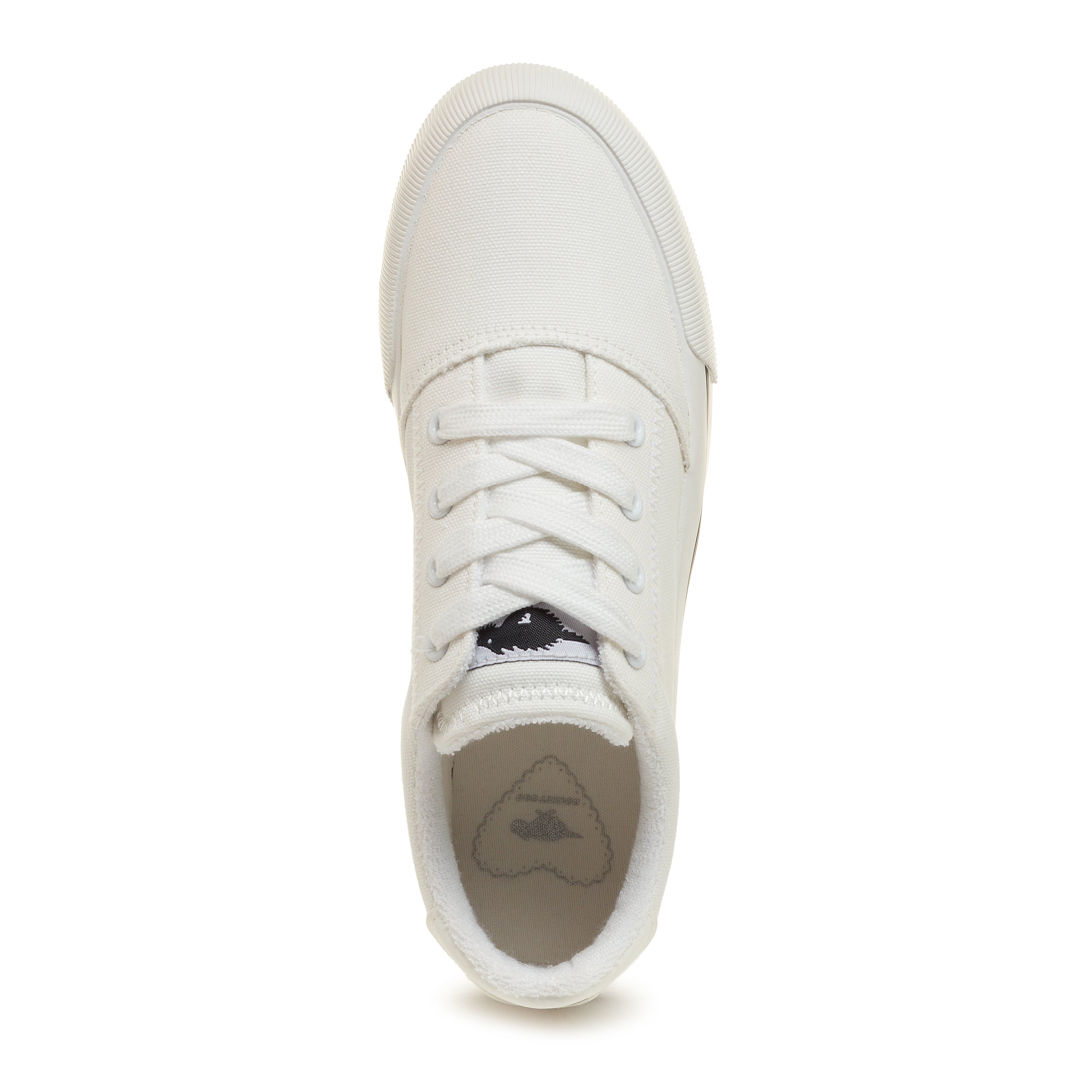 Nike air cheap white platform