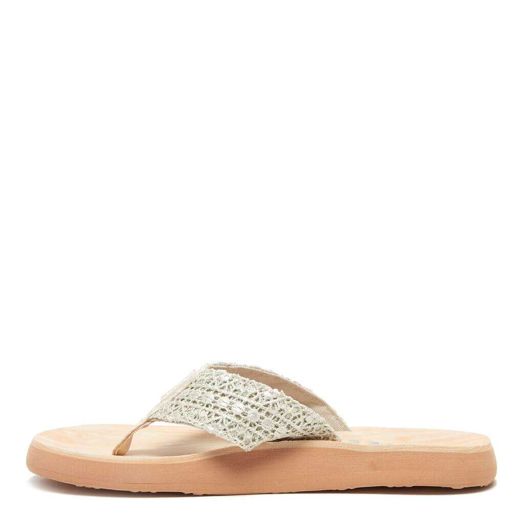 Wedge flip flops discount with crystals uk