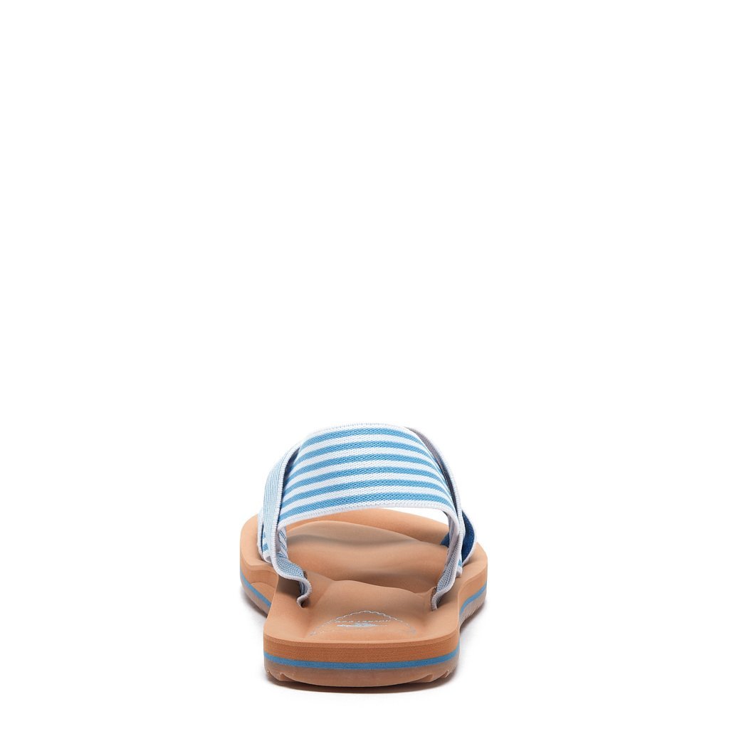 Ellen Blue Stripe Sandal Rocket Dog UK