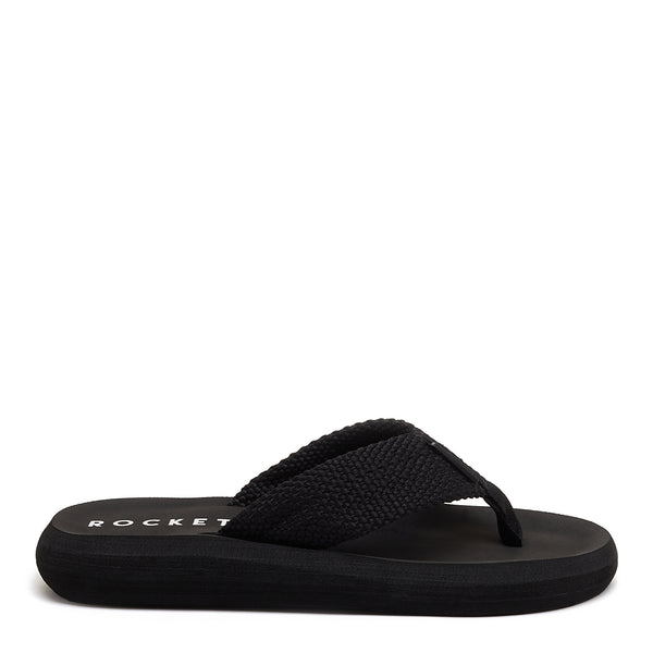 Black dog flip flops new arrivals