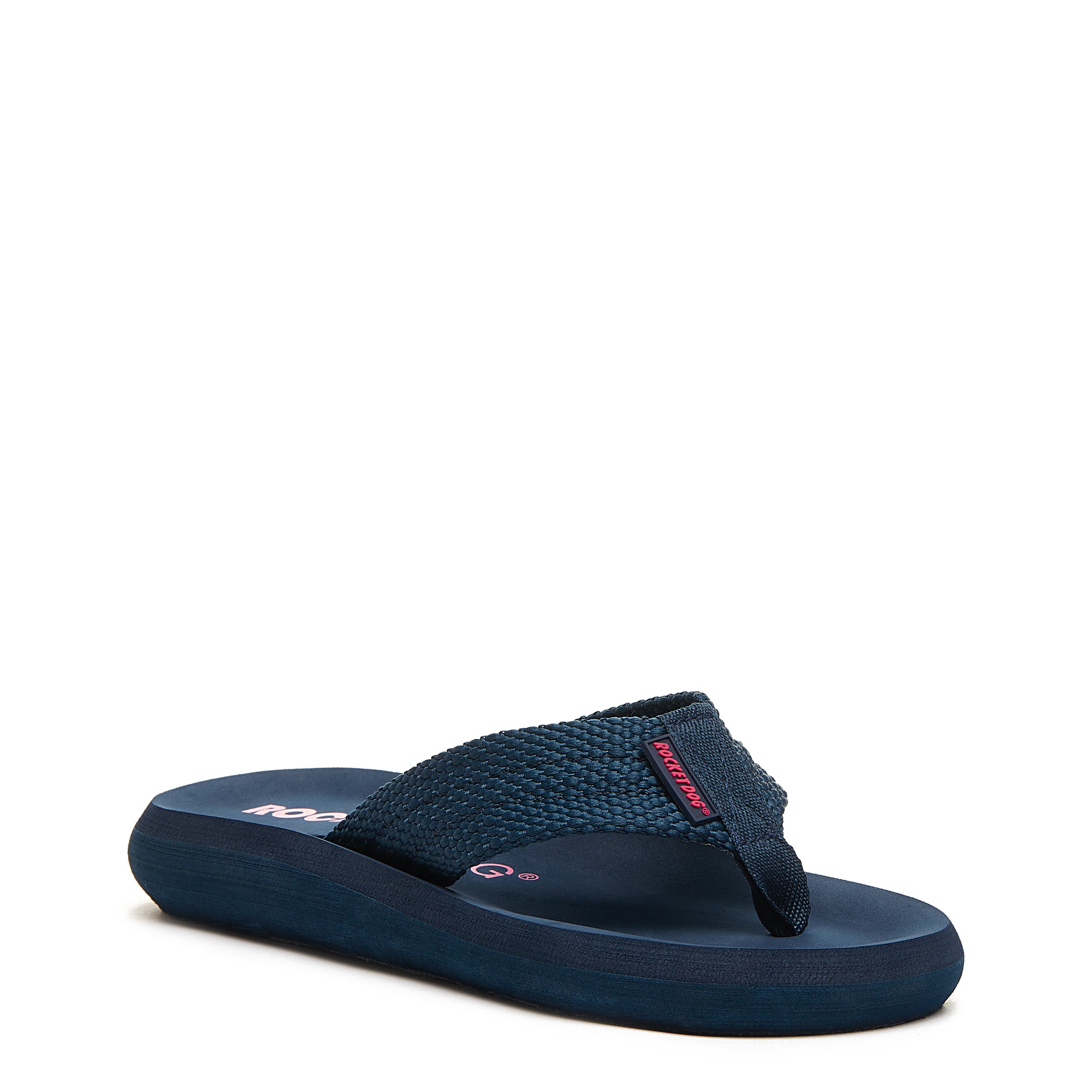 Rocket dog navy flip flops on sale